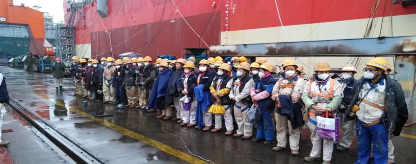 FOB深圳：疫情期间出口表贸若何应对海运交仓？