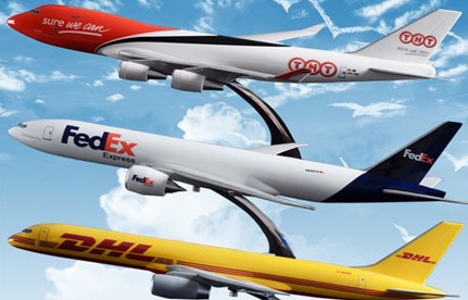 国际快递代理报关自行抽单申报流程及清关用度