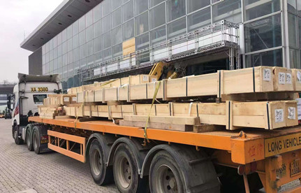 德国光刻机配件空运1天到厂？问鼎国际清关0延误+0破损