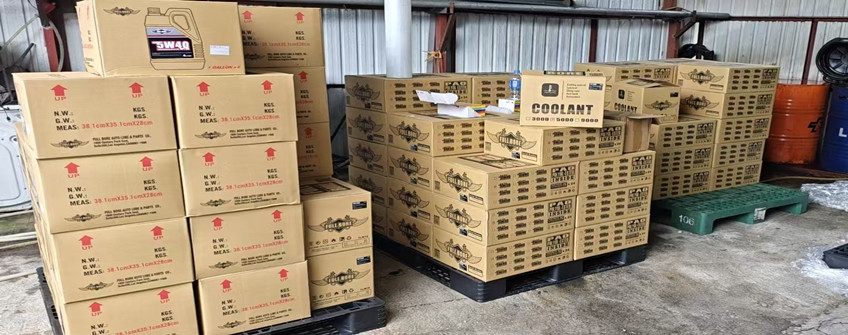 日本光滑油进口广州3天到厂？问鼎国际清关0延误+0破损