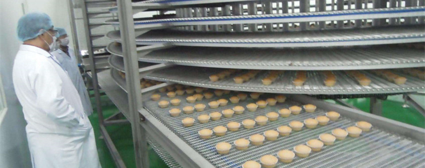 韩国二手糕点出产线进口惠州清关